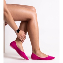 Ballerine a punta di Mays rosa 2