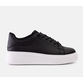 D/CEO Sneakers nere con accattivante decorazione Asmait nero 1