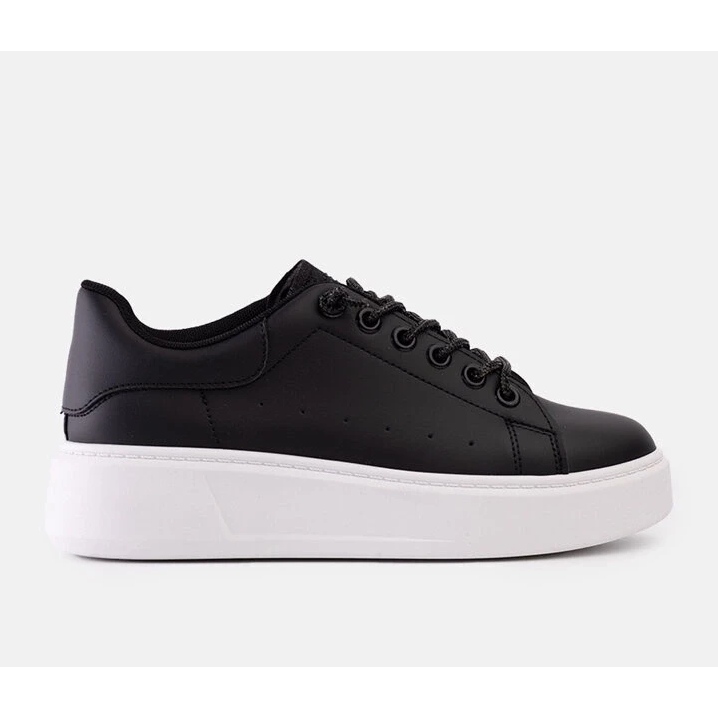 D/CEO Sneakers nere con accattivante decorazione Asmait nero 1