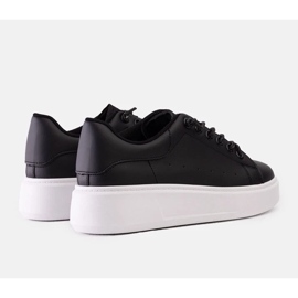 D/CEO Sneakers nere con accattivante decorazione Asmait nero 2