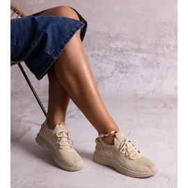 D/CEO Scarpe da ginnastica sportive Khitam beige 2
