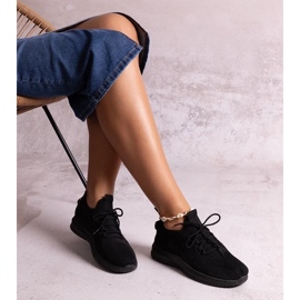 D/CEO Sneaker sportive Khitam nere nero 2