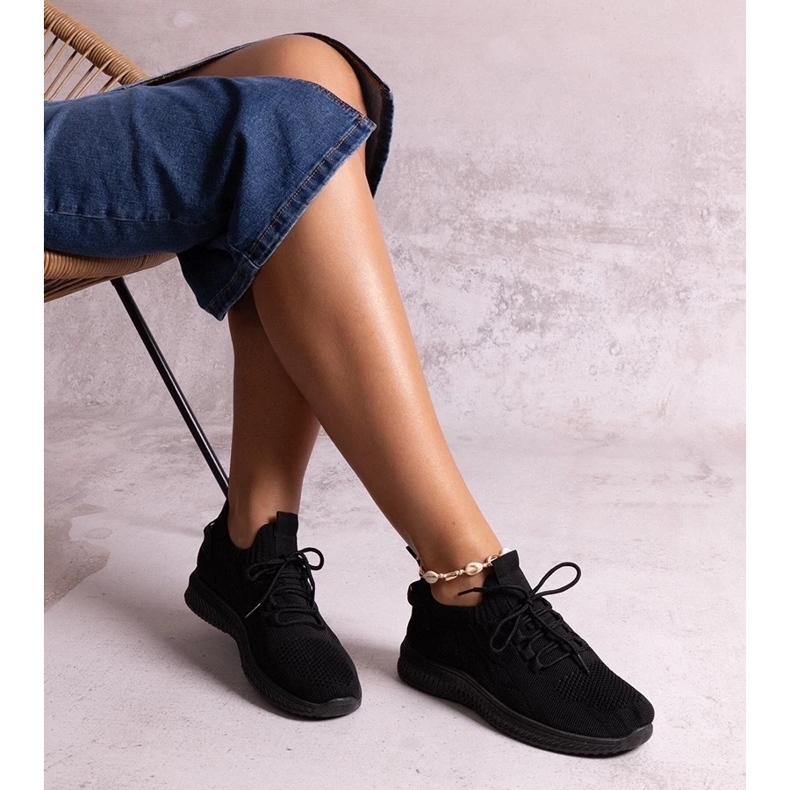 D/CEO Sneaker sportive Khitam nere nero 2
