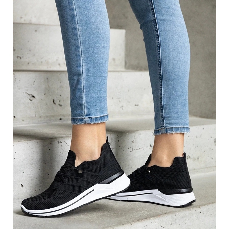 D/CEO Sneakers slip-on Gaberla nere nero 2