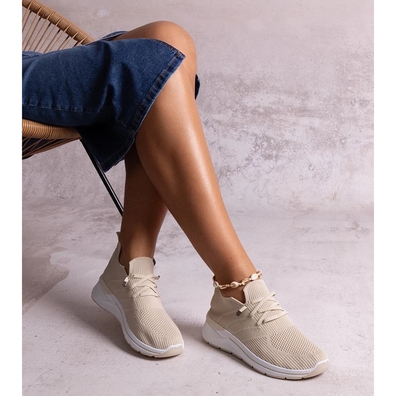 D/CEO Sneakers slip-on Gaberla beige 2