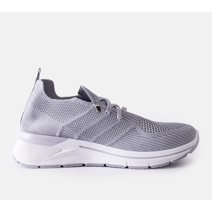 D/CEO Sneakers slip-on Gaberla grigie grigio 1