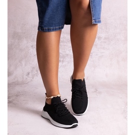 D/CEO Scarpe da ginnastica sportive Muaza nere nero 1