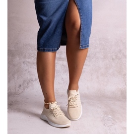 D/CEO Scarpe da ginnastica sportive Muaza beige 1