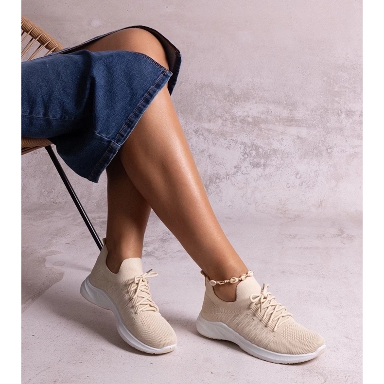 D/CEO Scarpe da ginnastica sportive Muaza beige 2