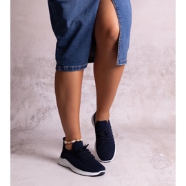 D/CEO Scarpe da ginnastica sportive Muaza blu navy 2