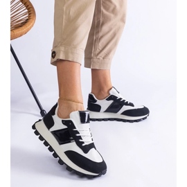 D/CEO Sneakers nere con protezione Restia visibile nero 2