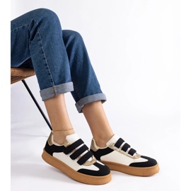 D/CEO Sneakers Mena nere con chiusura in velcro nero 2