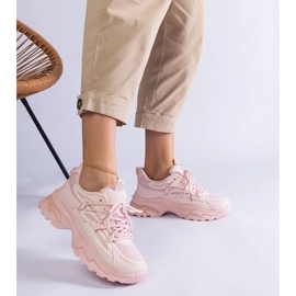 D/CEO Sneaker sportive rosa sulla enorme suola Roxana 2
