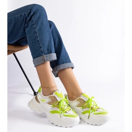 D/CEO Scarpe da ginnastica sportive Sulamita bianche bianco 1