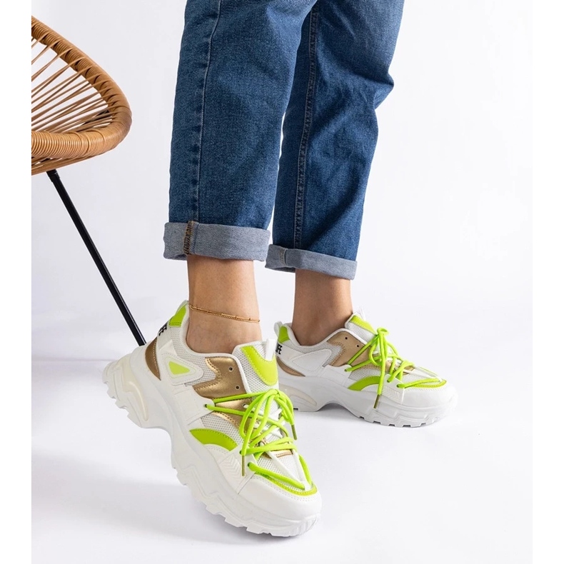 D/CEO Scarpe da ginnastica sportive Sulamita bianche bianco 2