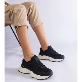 D/CEO Sneaker sportive nere donne Imperio nero 1