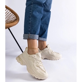 D/CEO Sneakers sportive da donna beige Urena 2