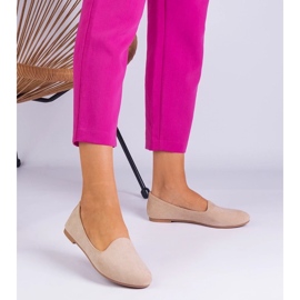 D/CEO Ballerina classica beige di Ekozamsz Valensia 2