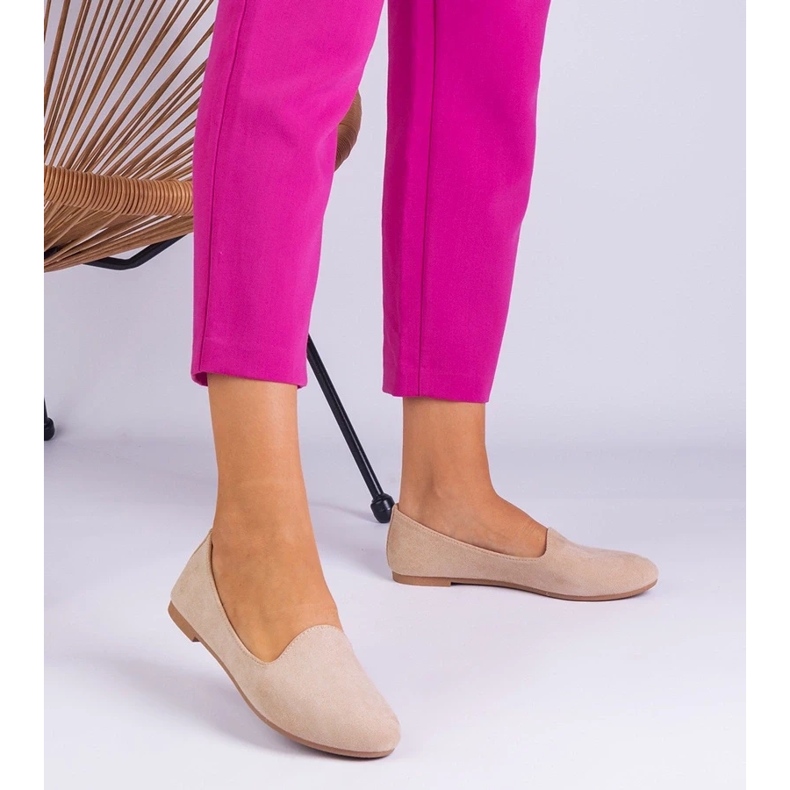 D/CEO Ballerina classica beige di Ekozamsz Valensia 2