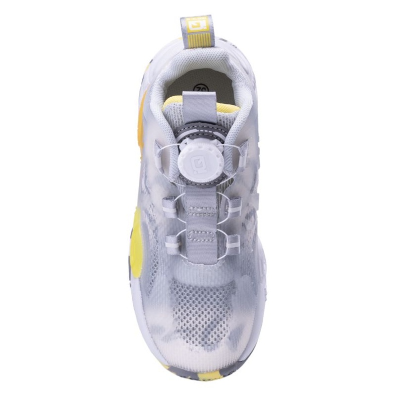 Scarpe sportive per bambini IQ Cross the Line Baski 92800598176 grigio 2