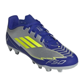 ADIDAS F50 Club FG/MG Messi IH0926 SCARPE DI COLLIO blu 1