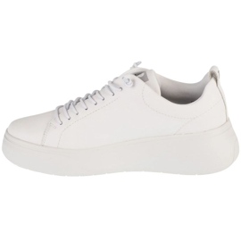 Scarpe sportive femminili sneaker Rieker W2301-80 White bianco 1