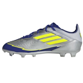Adidas F50 Elite Messi FG IH0921 Scarpe blu argento 1