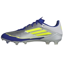 ADIDAS F50 League FG/Mg IH0918 Scarpe blu argento 1