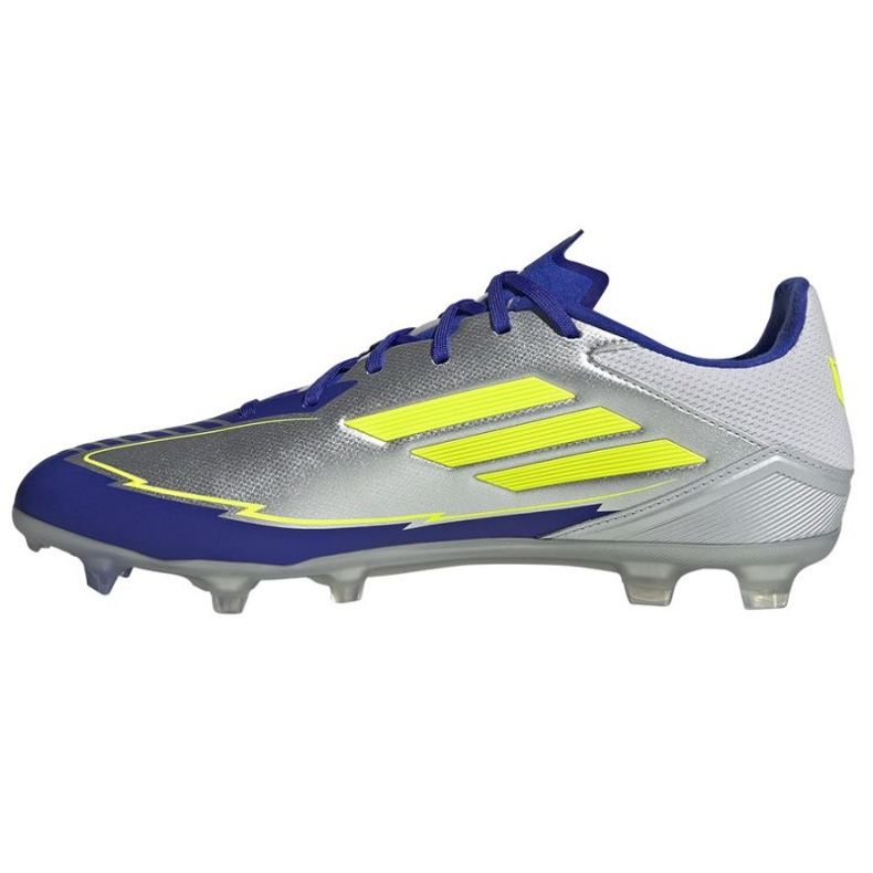 ADIDAS F50 League FG/Mg IH0918 Scarpe blu argento d'argento 1