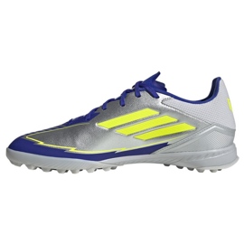 Adidas F50 League Messi TF IH0919 Silver-Blue d'argento 1
