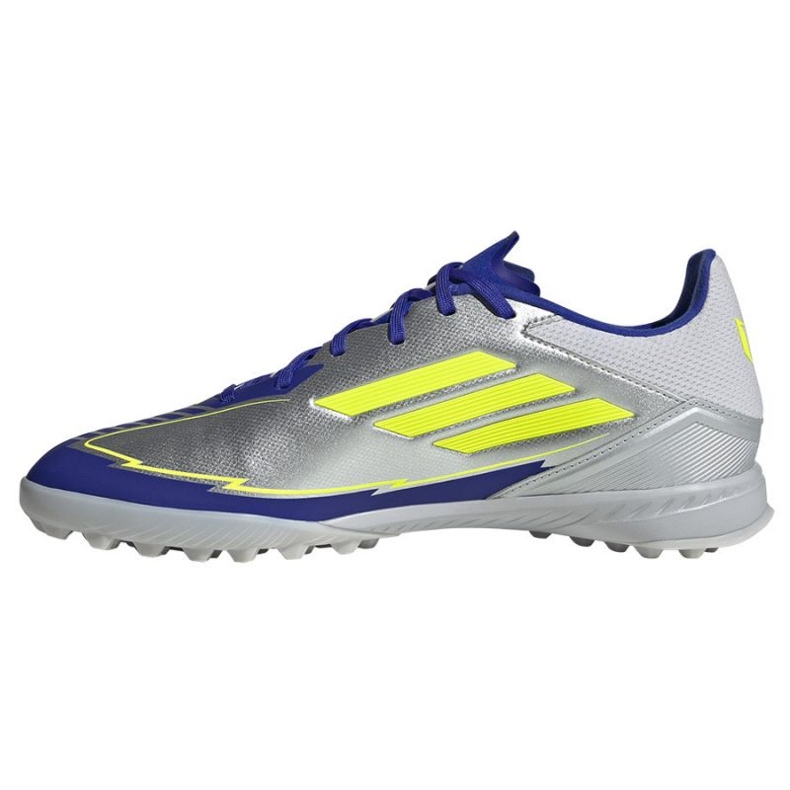 Adidas F50 League Messi TF IH0919 Silver-Blue argento 1