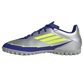 Adidas f50 messi club tf ih0917 scarpe argento d'argento 1