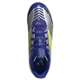 Adidas F50 Club Messi in IH0922 Silver Shoes d'argento 1