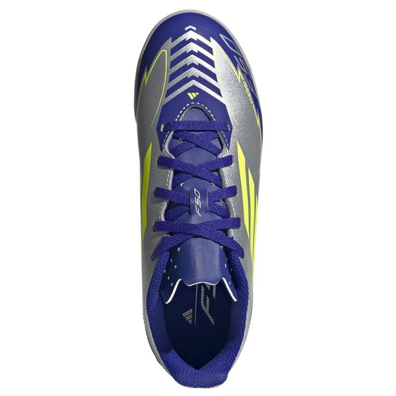 Adidas F50 Club Messi in IH0922 Silver Shoes argento 1