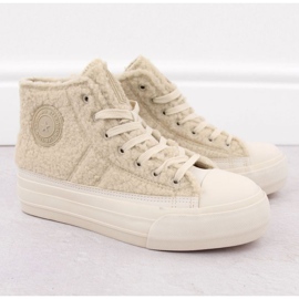 Big star int2050B Sneaker isolante beige 1