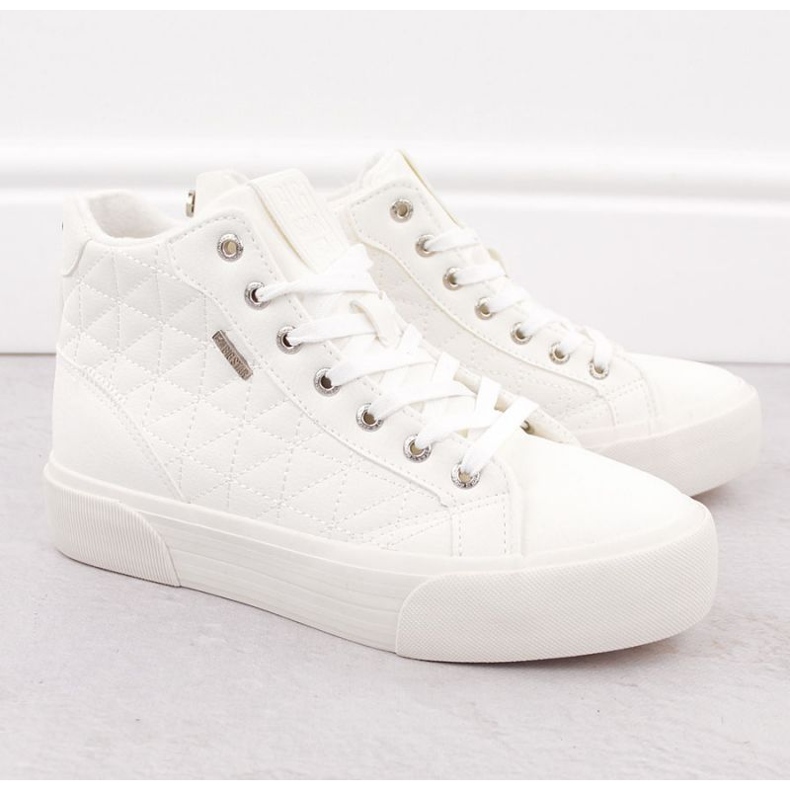 Big star oo274a479 sneaker bianchi bianca 1