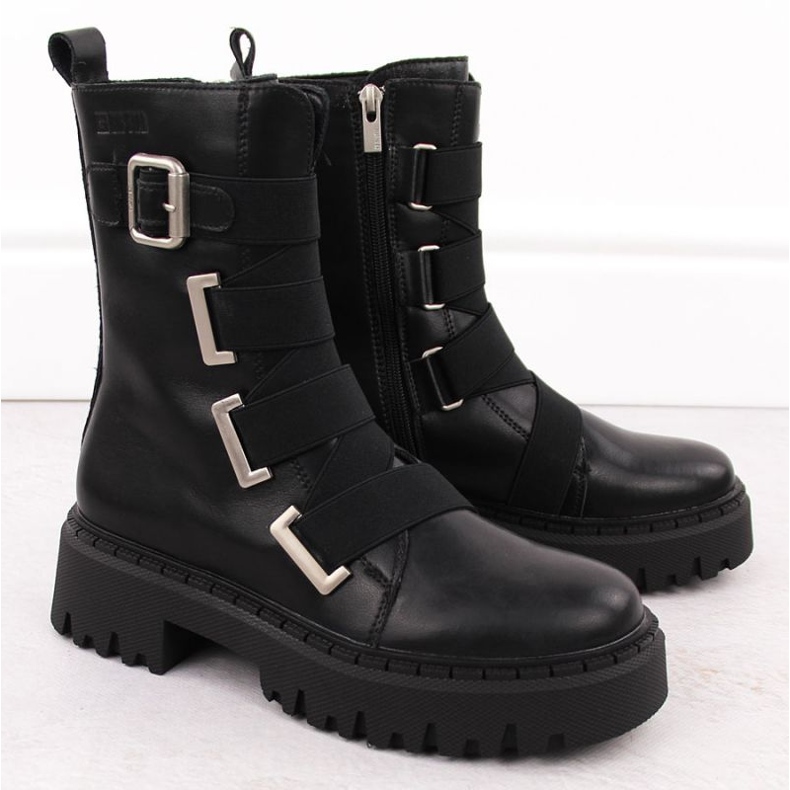 Big Star's Big Star Int2052 Botk femminile nero 1