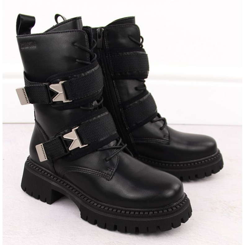 Stivali da donna Big Star OO274A274 Black nero 1