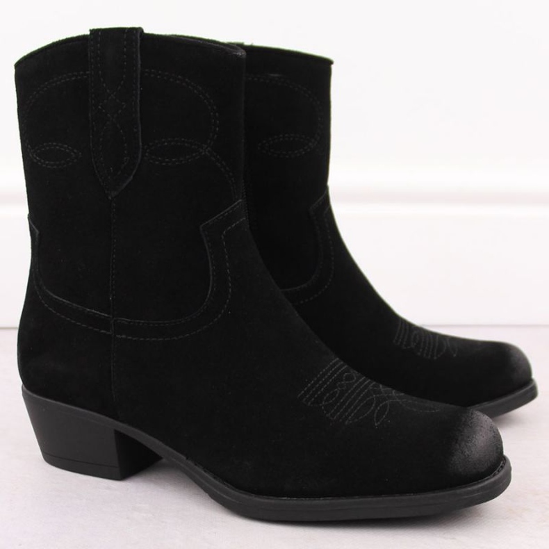 Stivali da donna Sergio Leone SK456A NERO 1