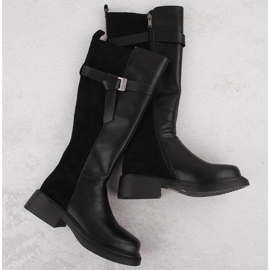 Stivali da donna filippo paw578 nero 1