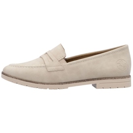 Mocassini da donna Rieker 45300-62 beige 1