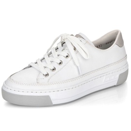 Scarpe sportive femminili Rieker RKR758 White bianco 1