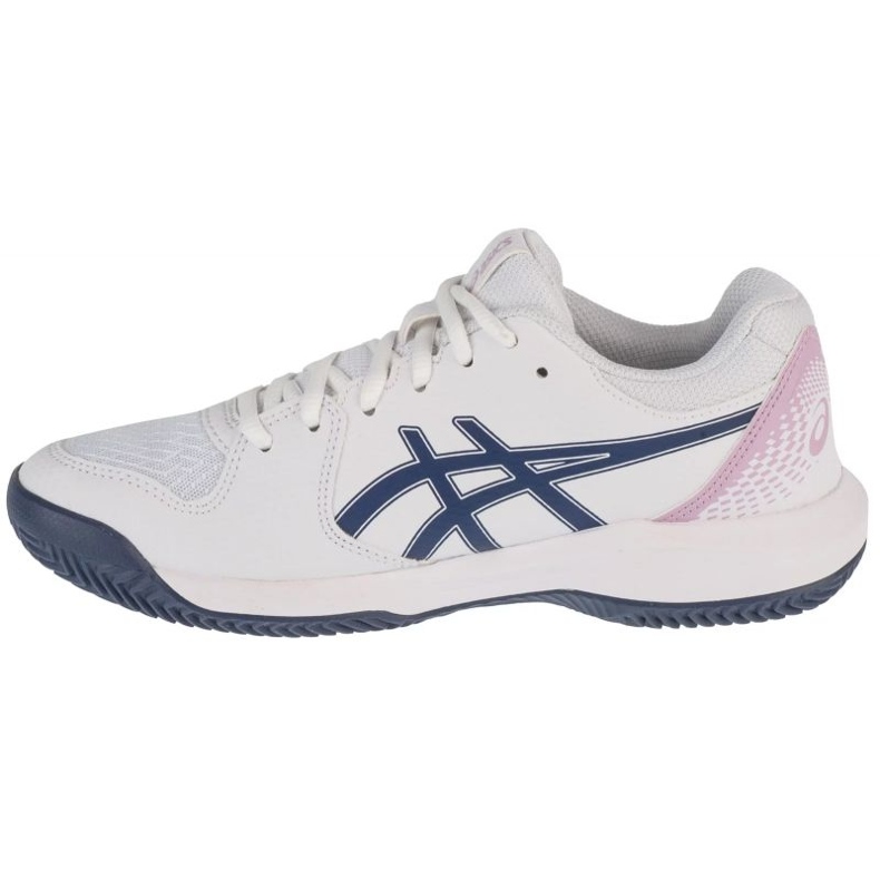 ASICS Gel-DEDICE 8 Clay 1042A255-104 SCARPE TENNIS bianco 1