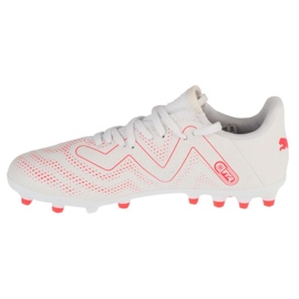 PUMA Future Play MG 107390-01 Scarpe da calcio bianca 1