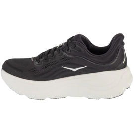 Hoka M Bondi Running Shoes 9 1162011-BWHT nero 1