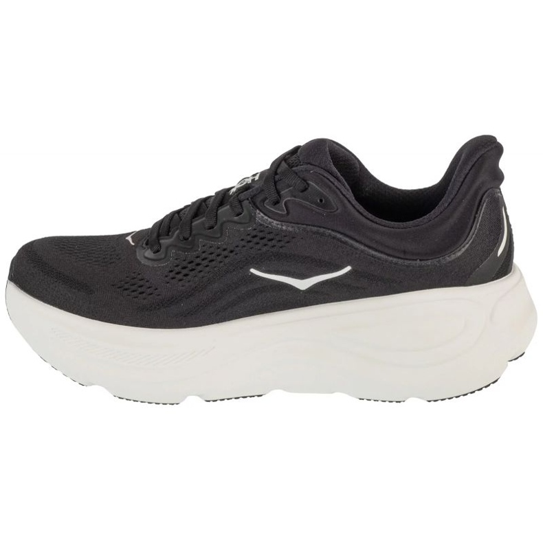 Hoka M Bondi Running Shoes 9 1162011-BWHT nero 1
