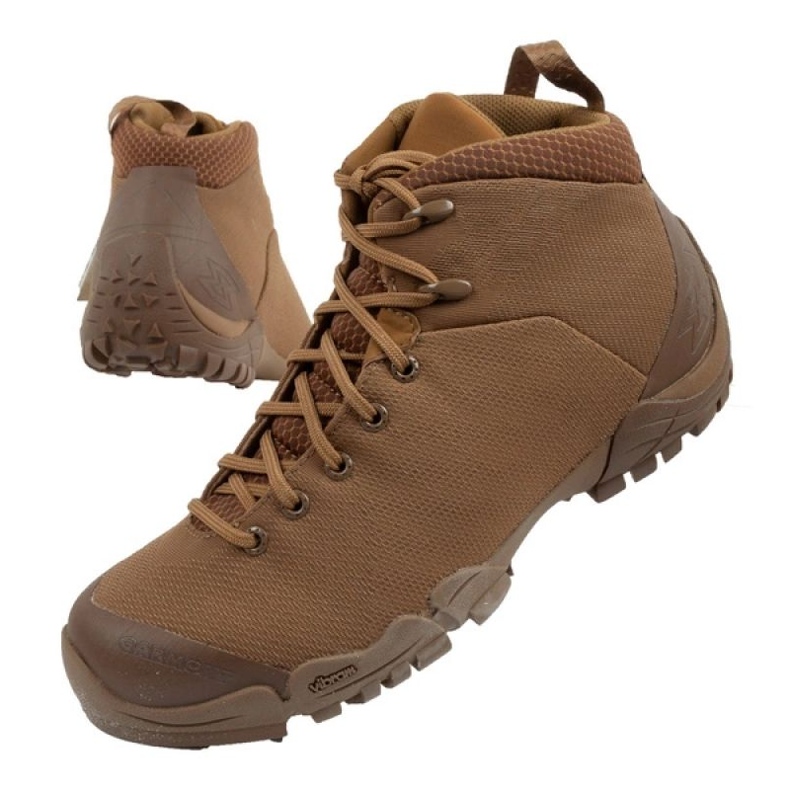 Scarpe da uomo Garmont Nemesis 4.1 001410 Brown marrone 1