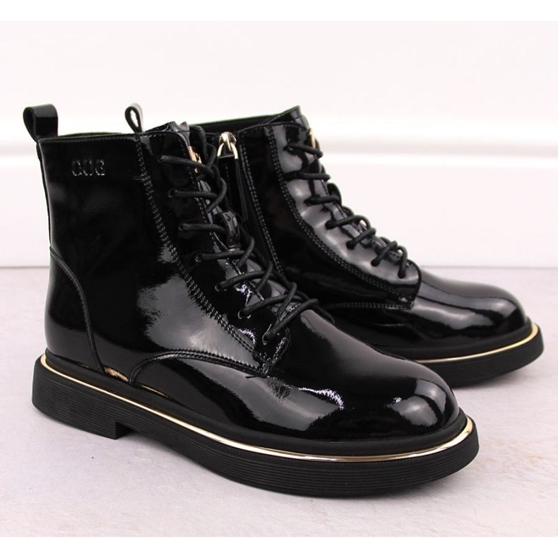Stivali da donna Goe Int2044 Black nero 1