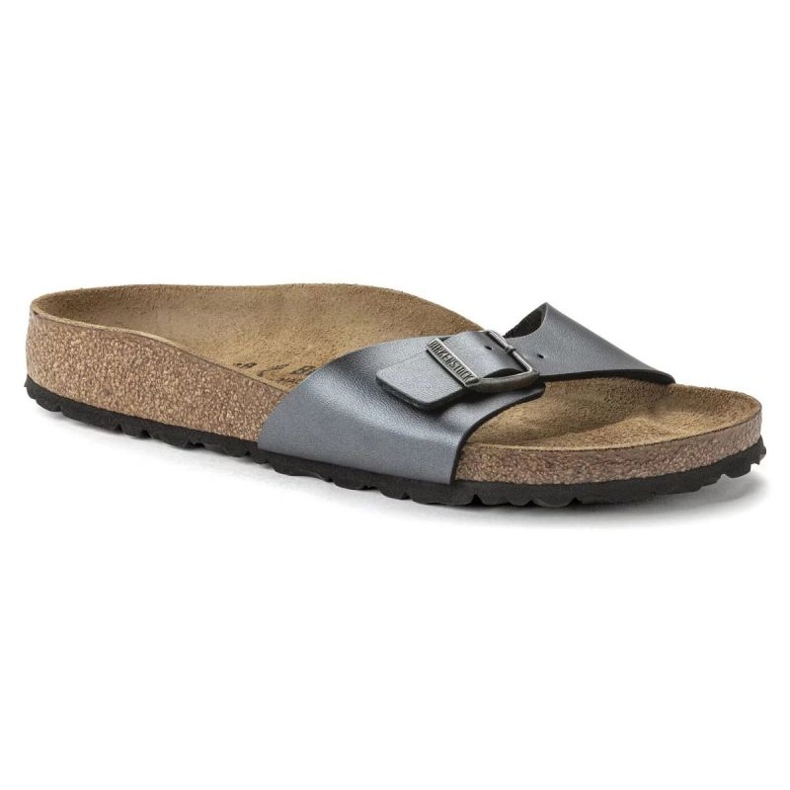 Birkenstock Madrid BS 1021532 Flip -Flops nero 1