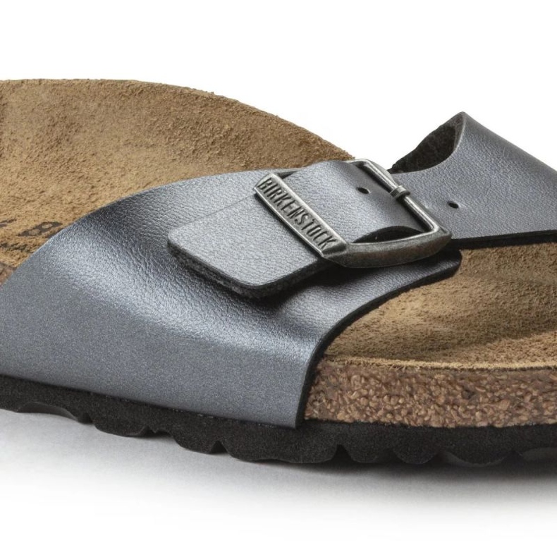 Birkenstock Madrid BS 1021532 Flip -Flops nero 2